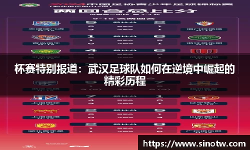 杯赛特别报道：武汉足球队如何在逆境中崛起的精彩历程