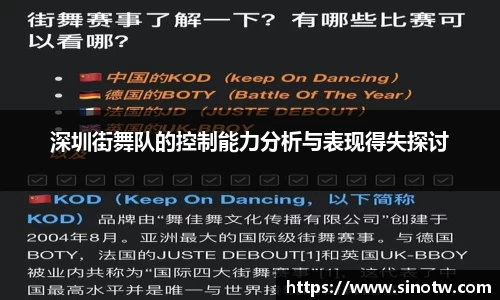 深圳街舞队的控制能力分析与表现得失探讨