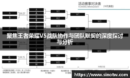 聚焦王者荣耀V5战队协作与团队默契的深度探讨与分析
