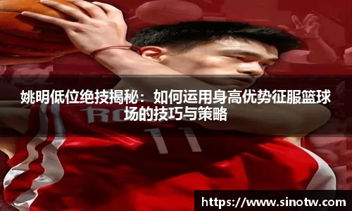 姚明低位绝技揭秘：如何运用身高优势征服篮球场的技巧与策略