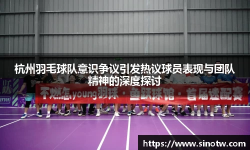 杭州羽毛球队意识争议引发热议球员表现与团队精神的深度探讨